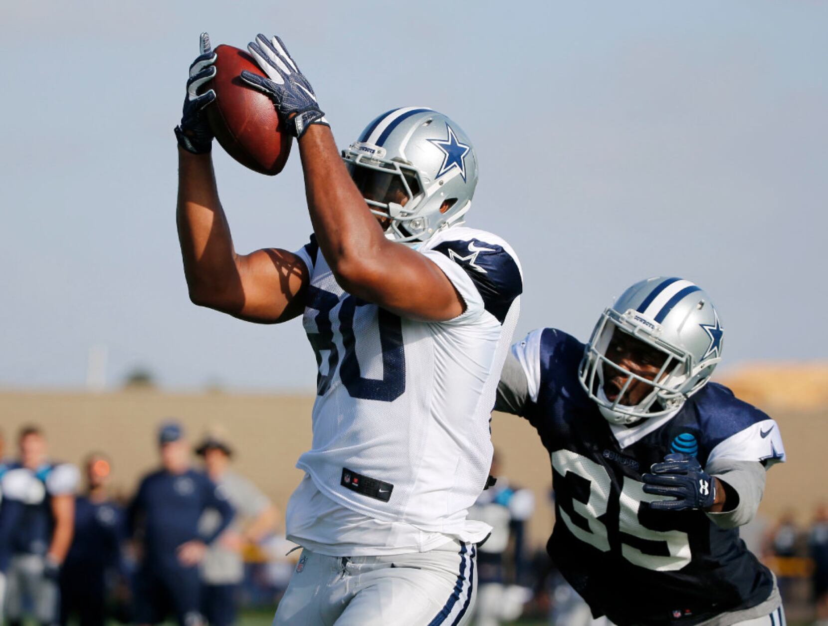 Dallas Cowboys' CeeDee Lamb Hosts Youth Football Camp – NBC 5 Dallas-Fort  Worth