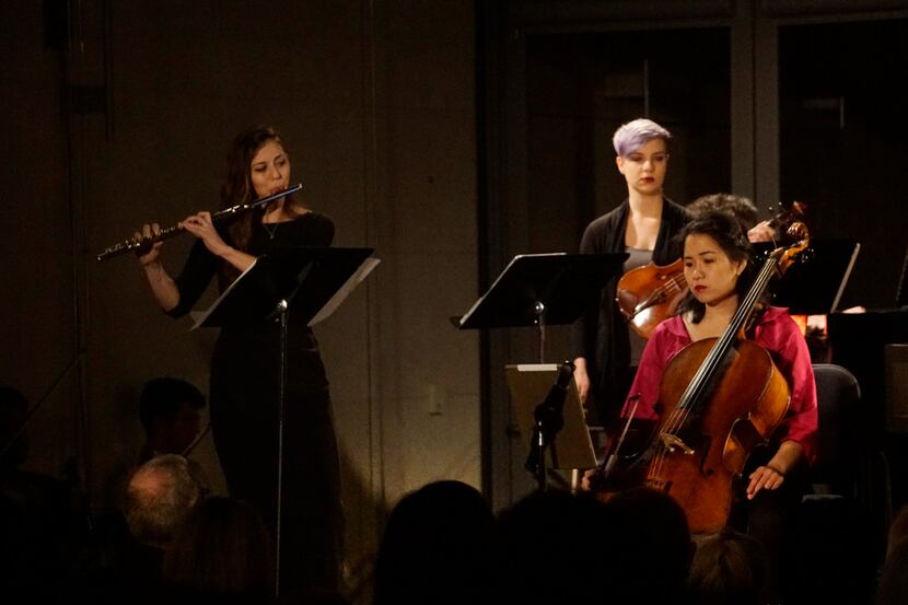 Music from Yellow Barn performed during the Soundings Concert Series at the Nasher Sculpture...