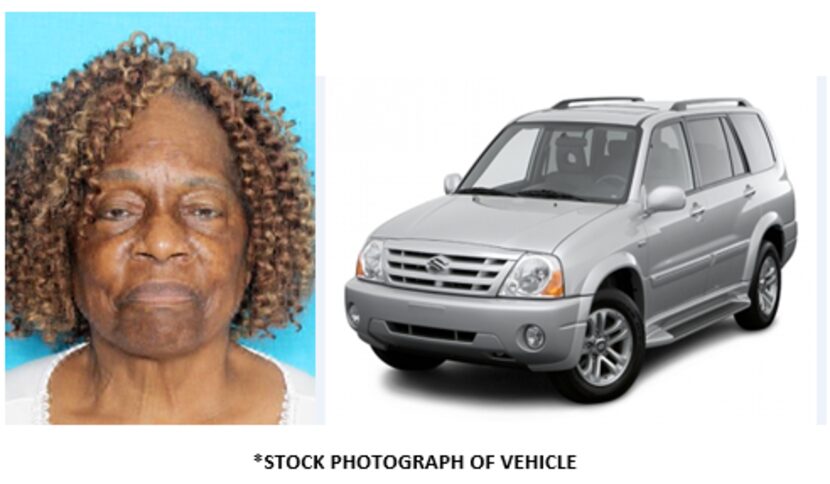 Authorities say Pearl Matthews was last seen Wednesday afternoon in Buckner Terrace. She was...