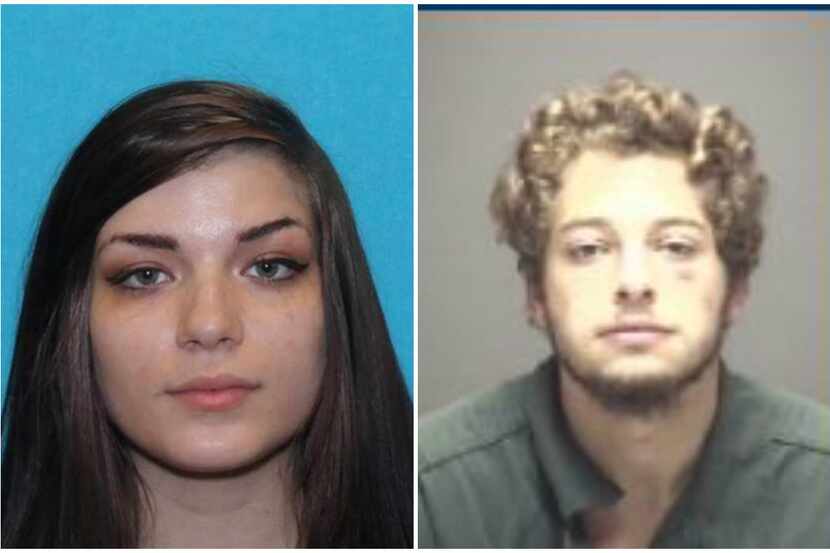 Kirsten Fritch, left, and Jesse Dobbs