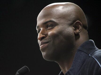 Former Longhorn and NFL player Ricky Williams 