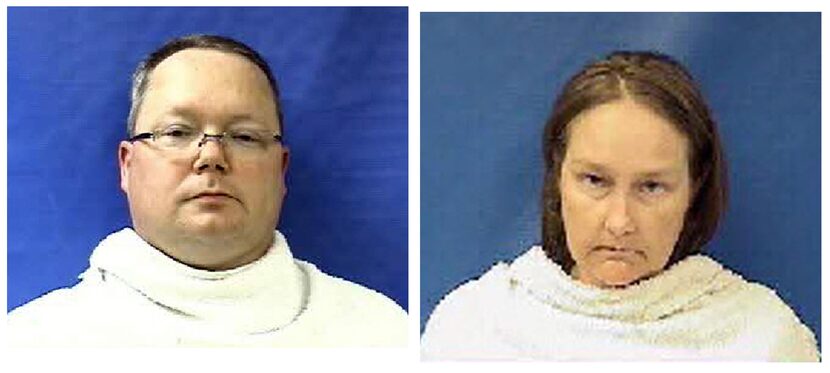 Eric and Kim Williams (Kaufman County Sheriff's Office)