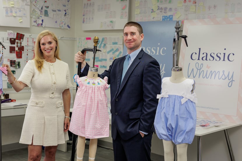 Dallas e-commerce retailer Classic Whimsy changed its name this month from Smocked Auctions....