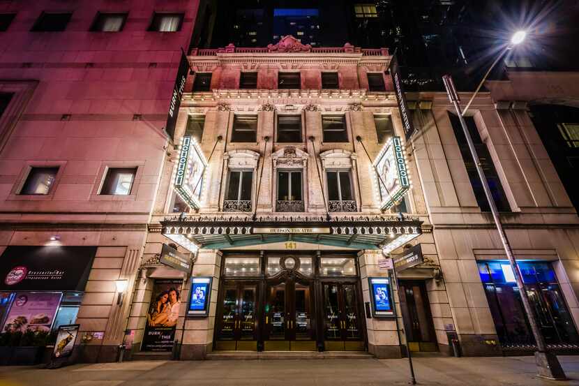 The Hudson Theatre is the oldest such venue on Broadway.