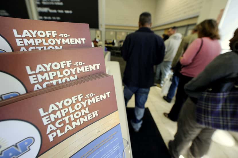 Applications for unemployment aid fell 40,000 from the previous week, the U.S. Labor...