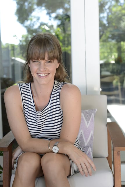 Brooke McAlary wrote Slow: Simple Living for a Frantic World. She'll be in Dallas on Aug. 2...