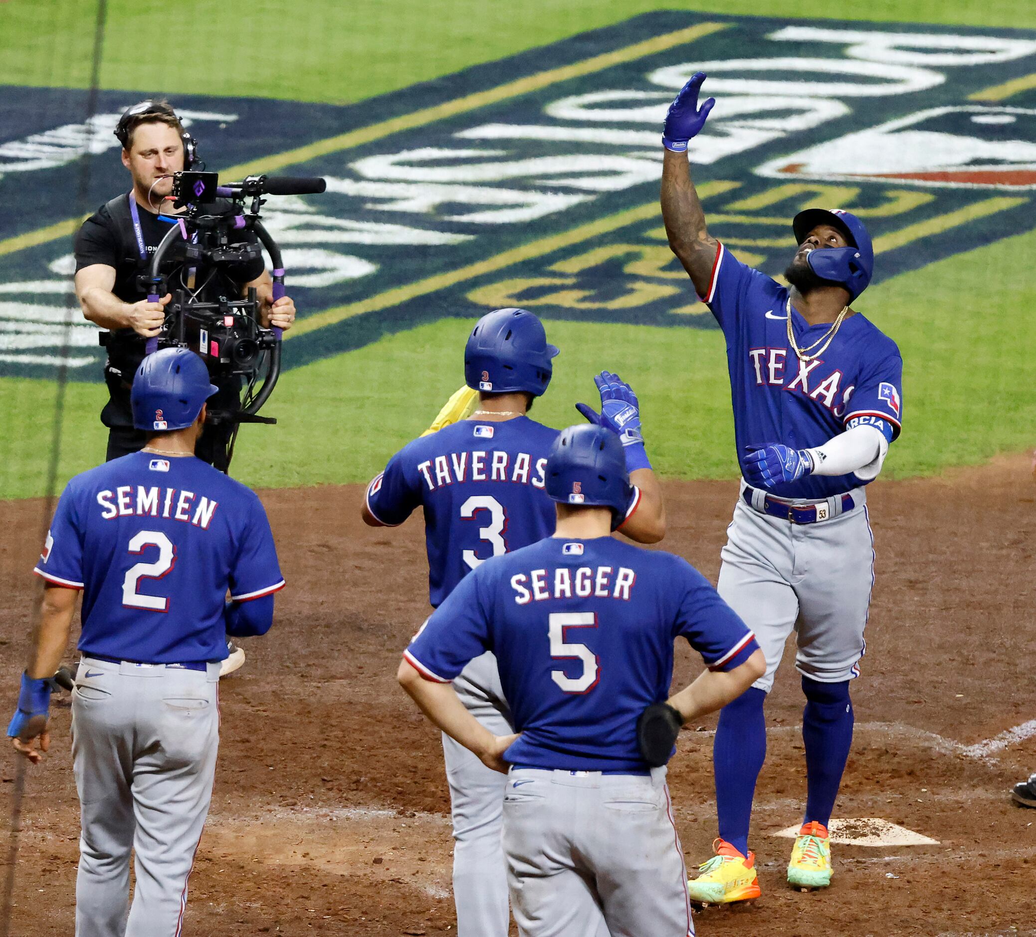 Watch: Evan Carter Crushes First MLB Home Run for Texas Rangers at