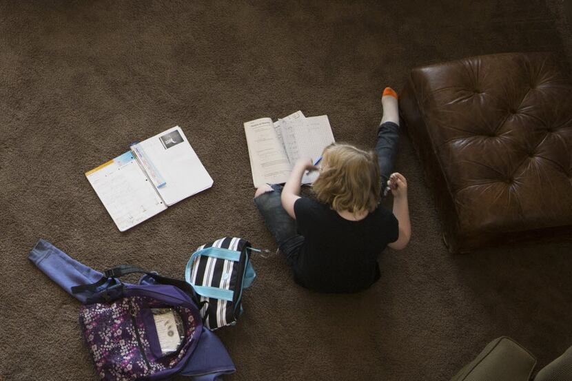 A debate over homework has been bubbling up across the country, with some believing the...
