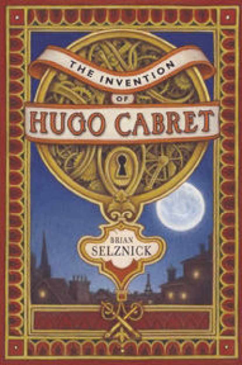 ORG XMIT: *S0423274608* Cover of The Invention of Hugo Cabret. Email:...