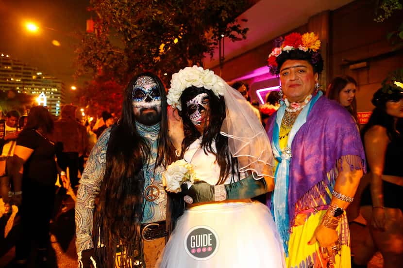 Photos from the Oaklawn Halloween Block Party in Dallas on Oct. 24, 2015.