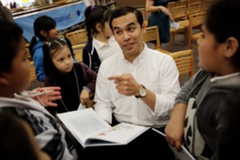  DISD trustee Miguel Solis said there's no better place for the CityLab school than in the...