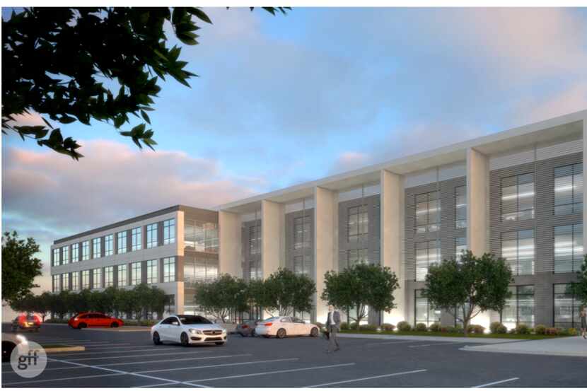 Cawley Partners' planned Allen office building will have 100,000 square feet.