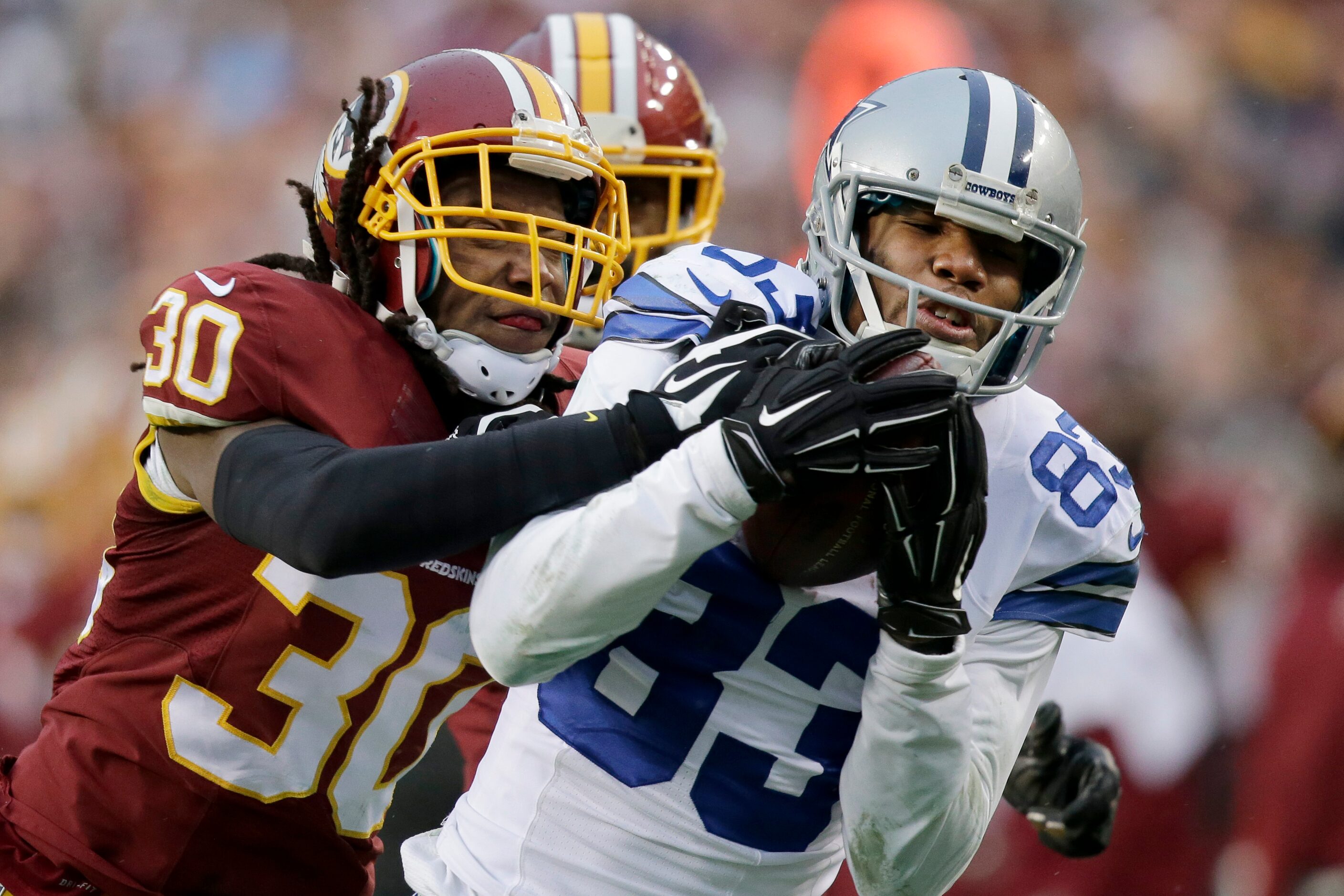 Terrance Williams / WR / W.T. White / Dallas Cowboys