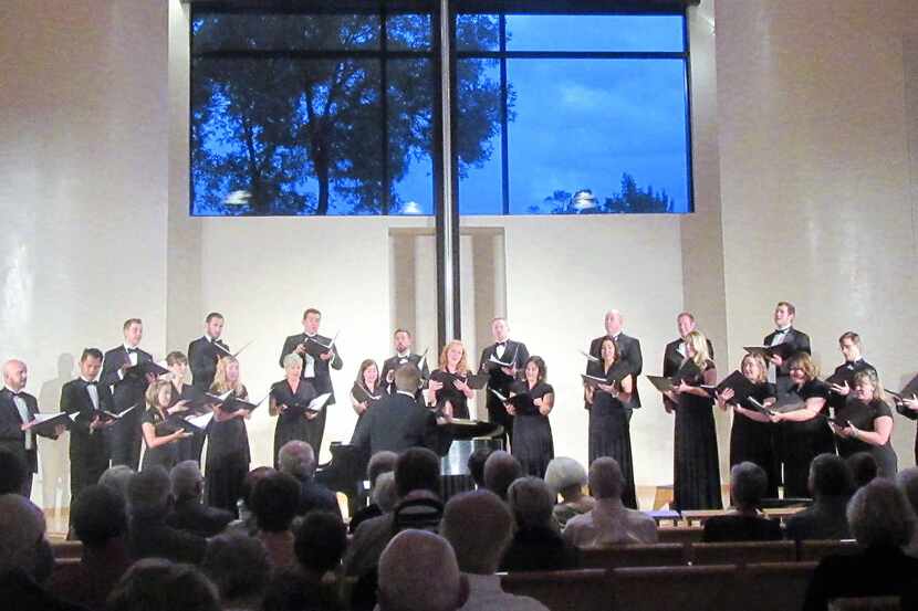Santa Fe Desert Chorale in concert Thursday night