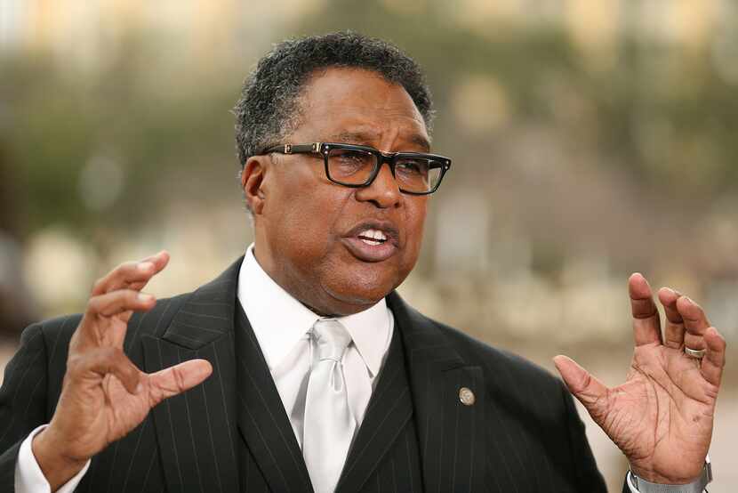 Dallas Mayor Pro Tem Dwaine Caraway told The News in an interview that he's never been...