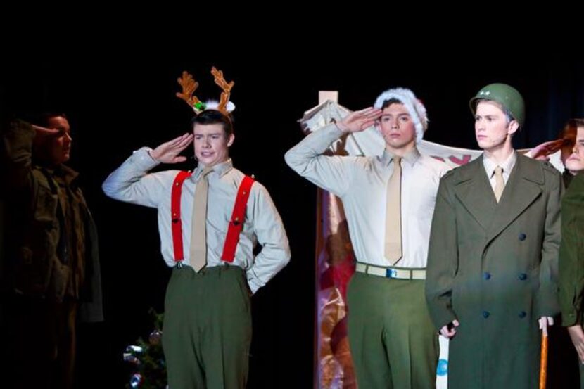 
Hebron High School's production of “White Christmas”
