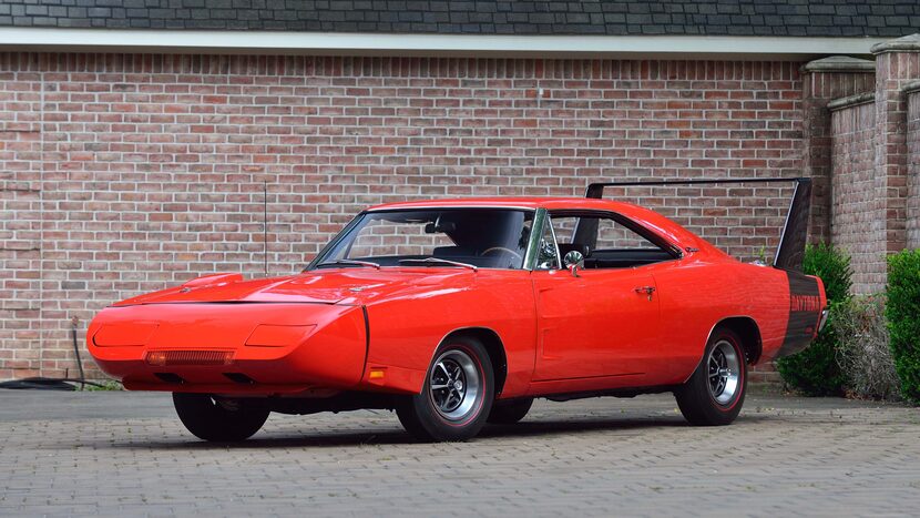 1969 DODGE DAYTONA. Precio estimado: $250,000 – $400,000. (Fotos Cortesía Mecum Auctions).