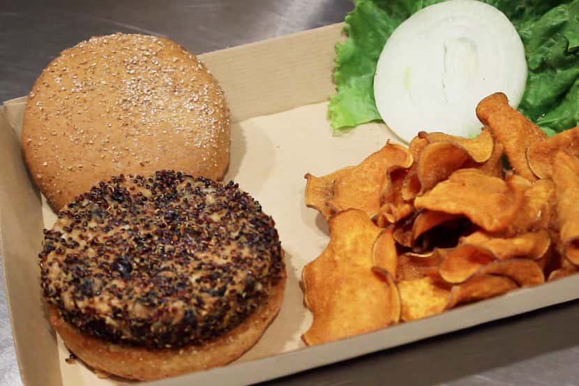 Twisted Root now serves a vegan burger.