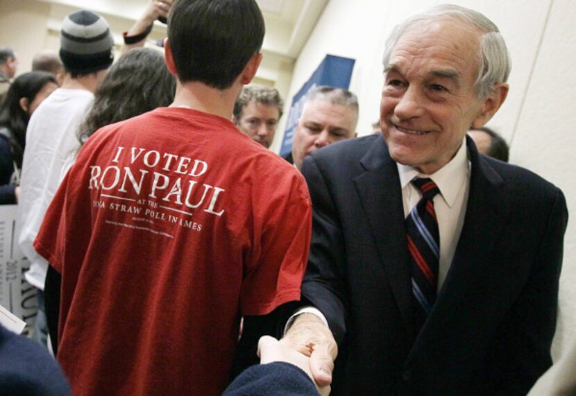 A Ron Paul win would be discounted but could help him drive the GOP more in his direction.