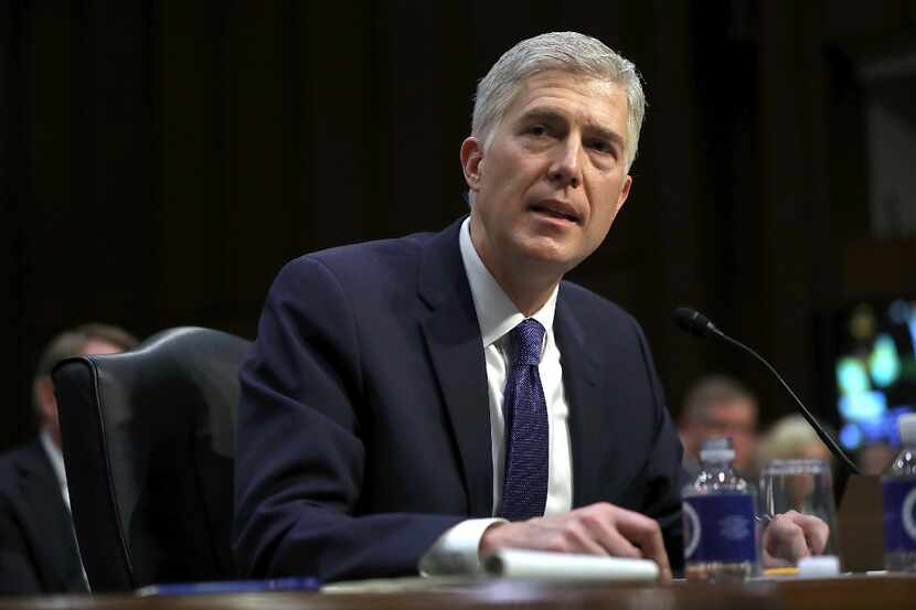 Supreme Court nominee Judge Neil Gorsuch (Justin Sullivan/Getty Images)