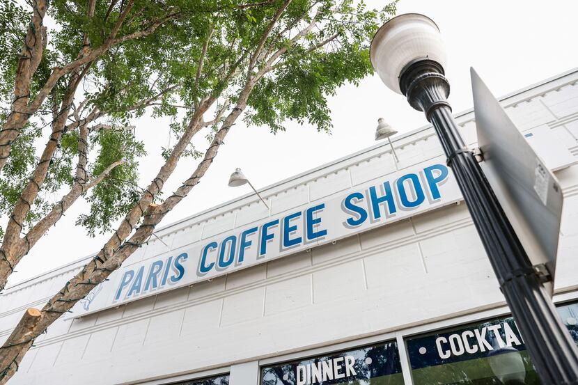 The 95-year-old Paris Coffee Shop in Fort Worth got a face lift. Its new owners reopened the...