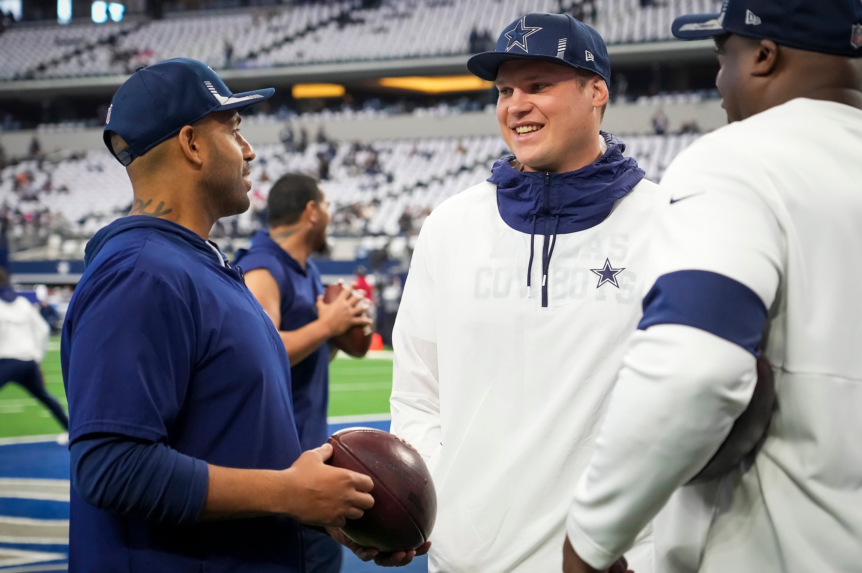 Brent Urban may go unnoticed, but he takes pride in the role he will play  for the Cowboys' defense