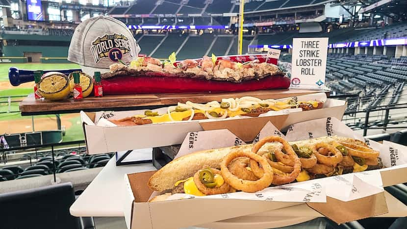 For $250 during 2023 World Series games at the Texas Rangers' ballpark, customers will...