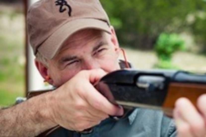 This photo of Gov. Greg Abbott is featured on his campaign website. Abbott, a Republican...