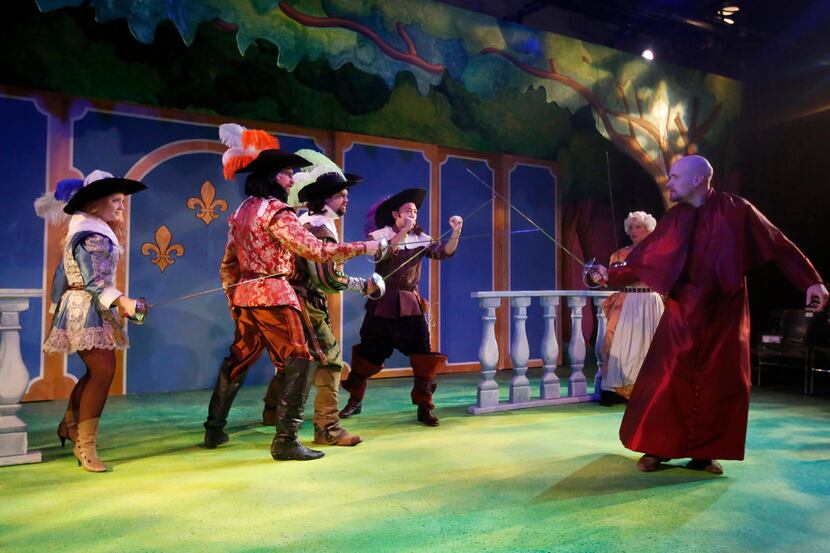 Theatre Britain's original holiday panto, 'The Three Musketeers' will be the company's last...