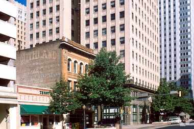 Fort Worth's W.T. Waggoner Building opened in 1920.