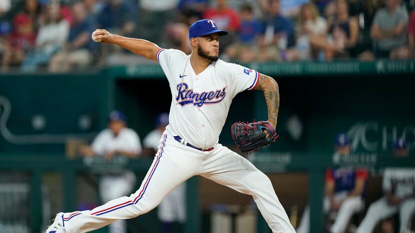 Rangers' Jonathan Hernandez the Second Reliever to Have Tommy John