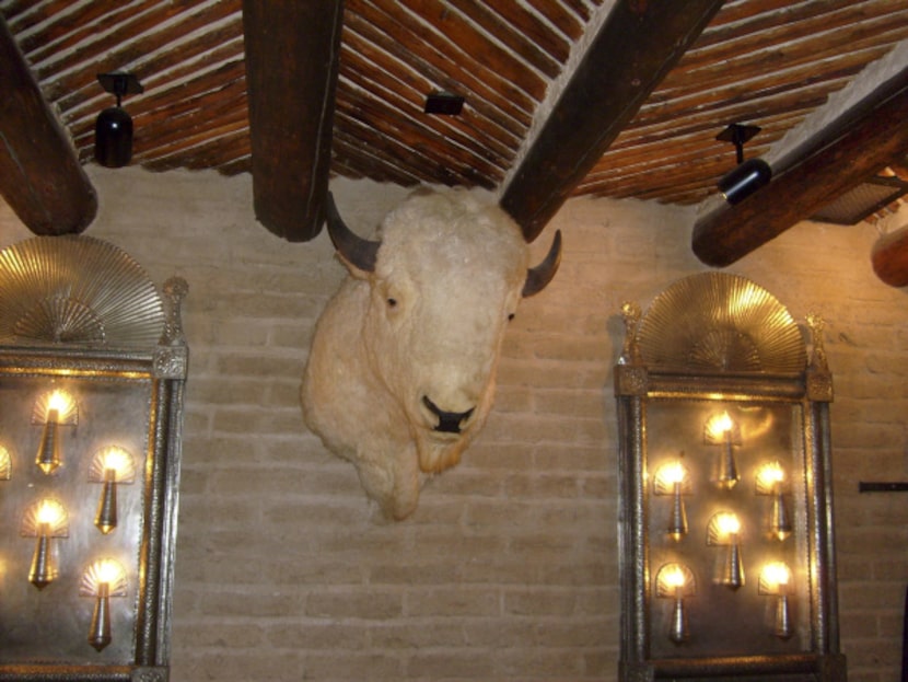 This iconic trophy gives Marathon's White Buffalo Bar, an excellent spot for drinks on the...