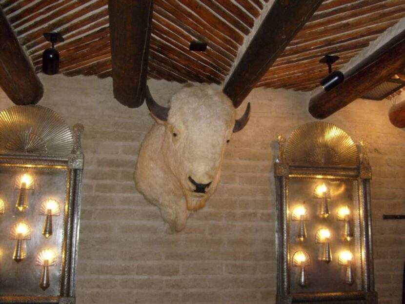 This iconic trophy gives Marathon's White Buffalo Bar, an excellent spot for drinks on the...