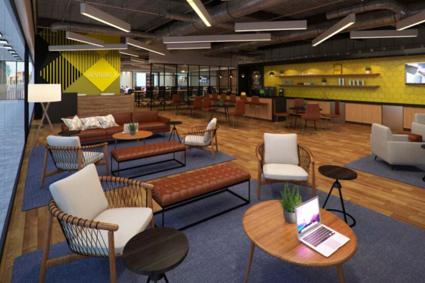 Florida based Venture X has co-working centers across North Texas.