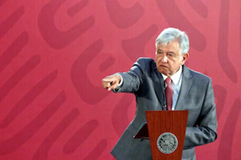 El presidente de México Andrés Manuel López Obrador. AGENCIA REFORMA.
