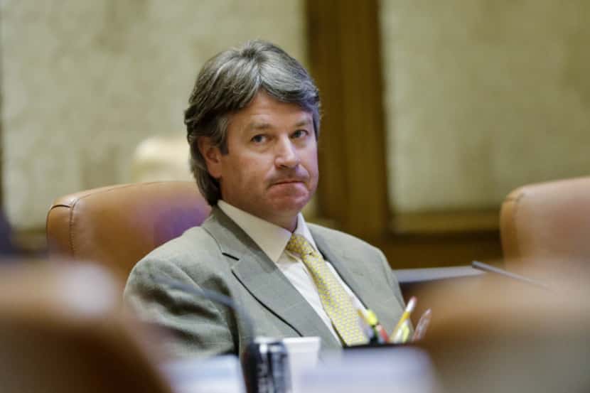 A Texas House panel investigating whether to impeach University of Texas System Regent...