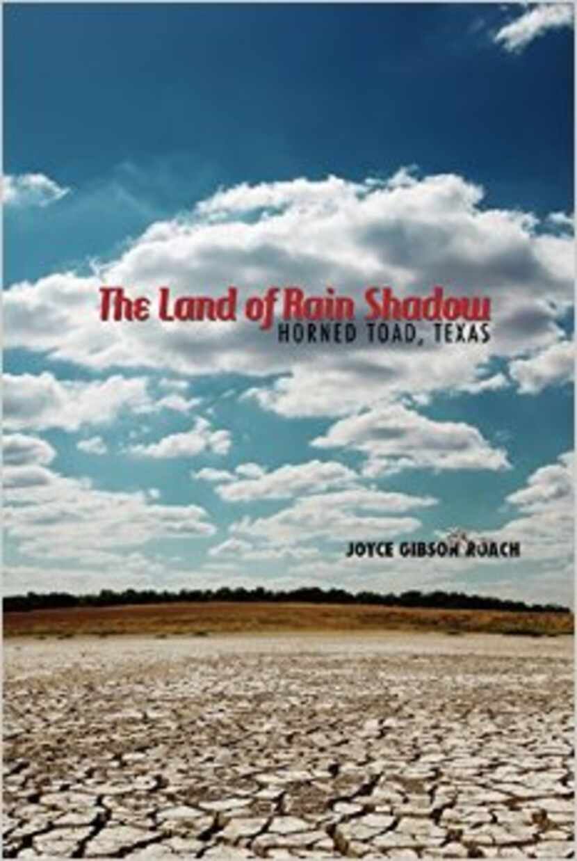 
The Land of Rain Shadow: Horned Toad, Texas, by Joyce Gibson Roach
