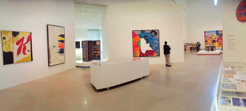 
The International Pop exhibition at the Dallas Museum of Art
