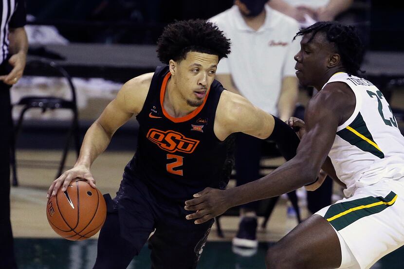 Detroit Pistons select Cade Cunningham with No. 1 pick in NBA draft