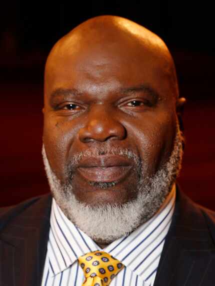 Bishop T.D. Jakes says attracting major corporations is vital to the area's growth.