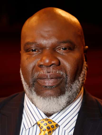 Bishop T.D. Jakes says attracting major corporations is vital to the area's growth.