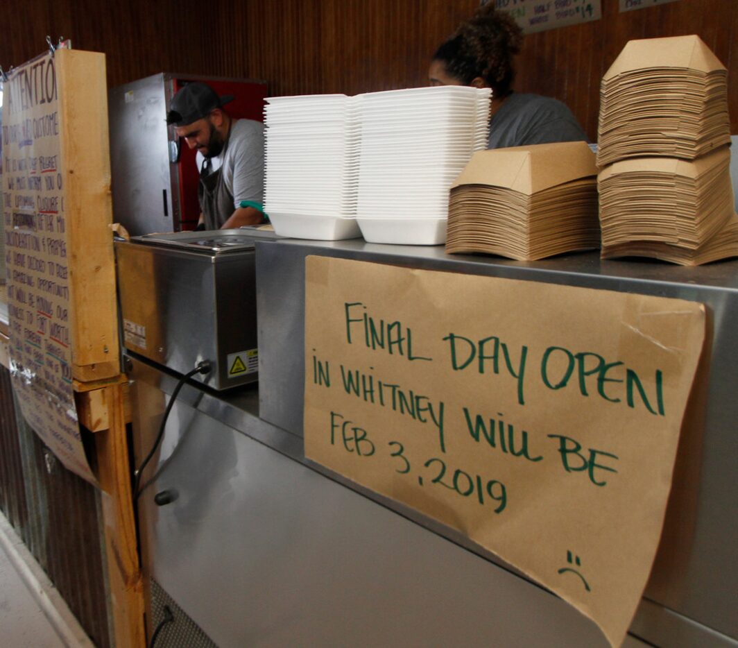 Michael Wyont, pitmaster and owner of Flores Barbecue begins to prepare to feed the masses...