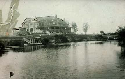 The Dallas Country Club in a vintage photo dating to 1912. DMN File photo.