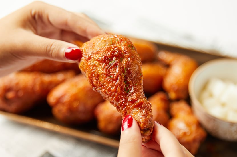 Bonchon is a Korean chicken company that is moving from New York City to Dallas in 2021.