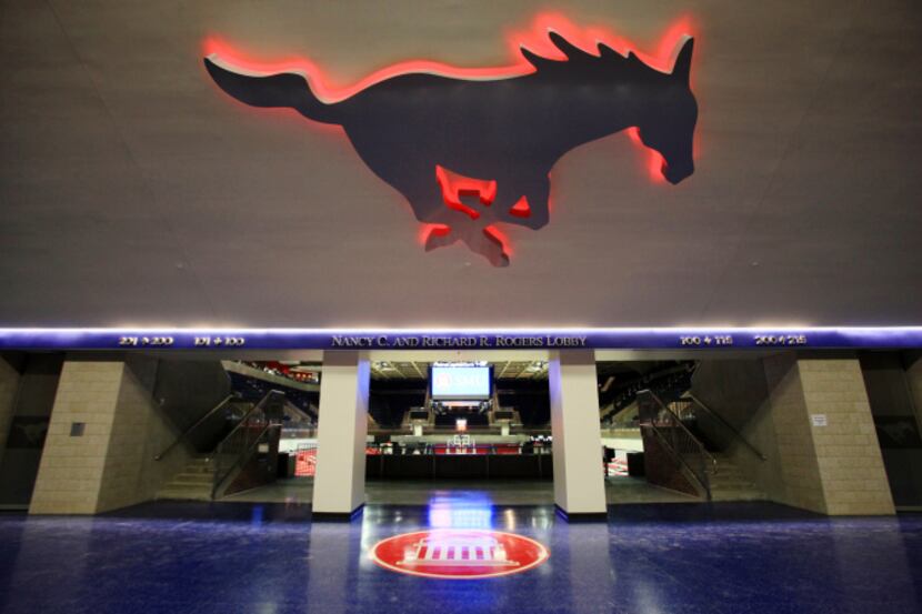 SMU's Moody Coliseum underwent a major renovation and expansion.