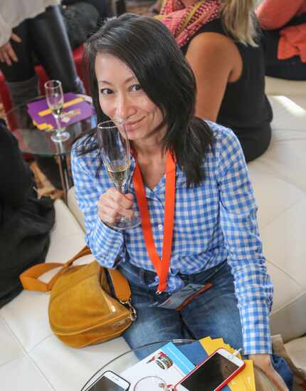 Cheryl Collett, a Dallas-based food blogger (Itty Bitty Foodies), attended #BlogHerFood16 in...