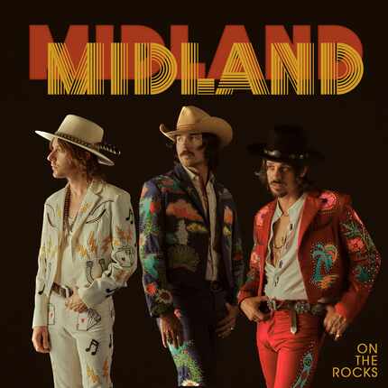 Midland's On the Rocks album will be released Sept. 22.