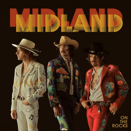 Midland's On the Rocks album will be released Sept. 22.