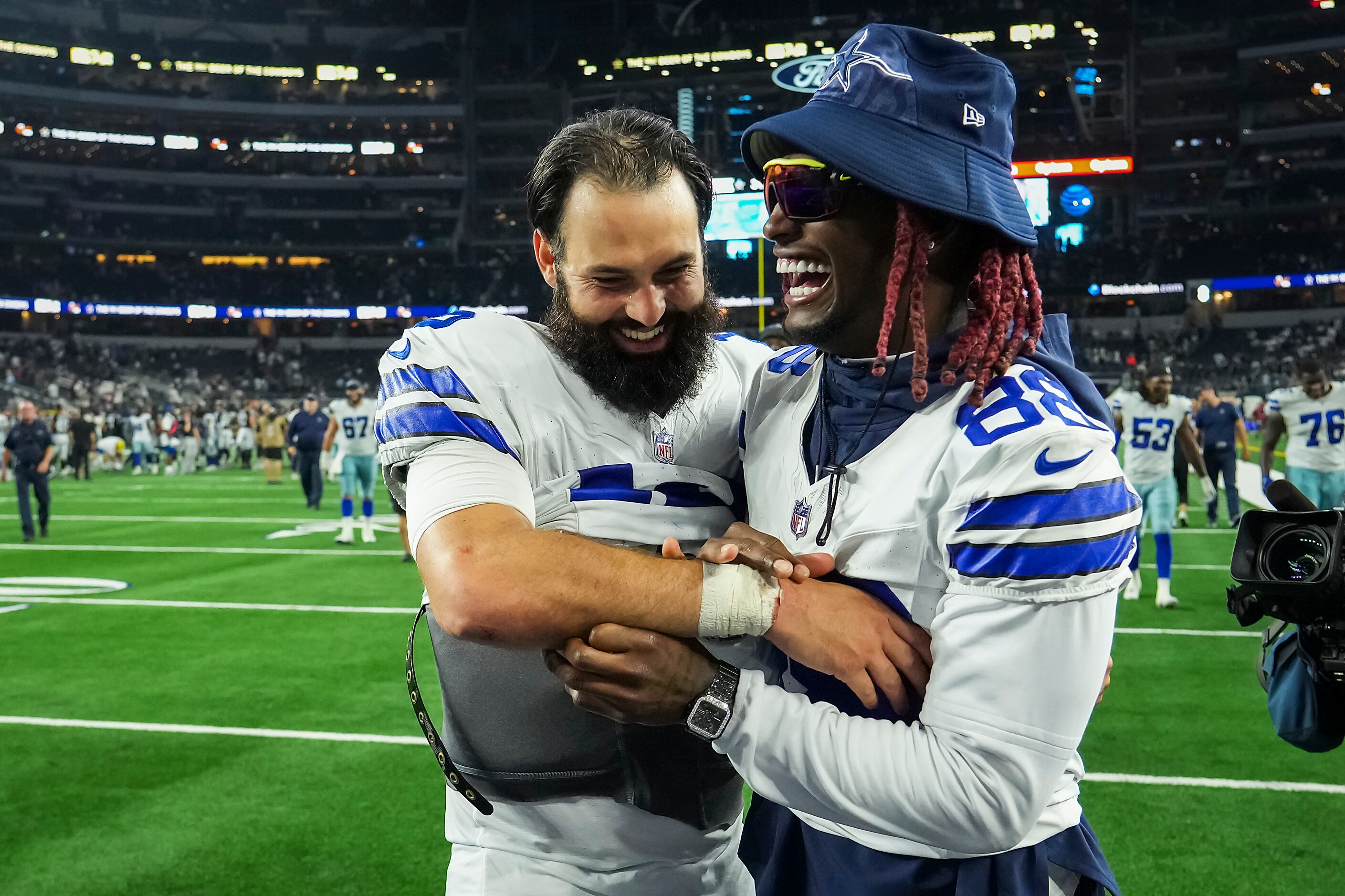 Las Vegas Raiders quarterback Chase Garbers (14) prepares to throw against  the Dallas Cowboys during a preseason NFL Football game in Arlington,  Texas, Saturday, Aug. 26, 2023. (AP Photo/Michael Ainsworth Stock Photo -  Alamy