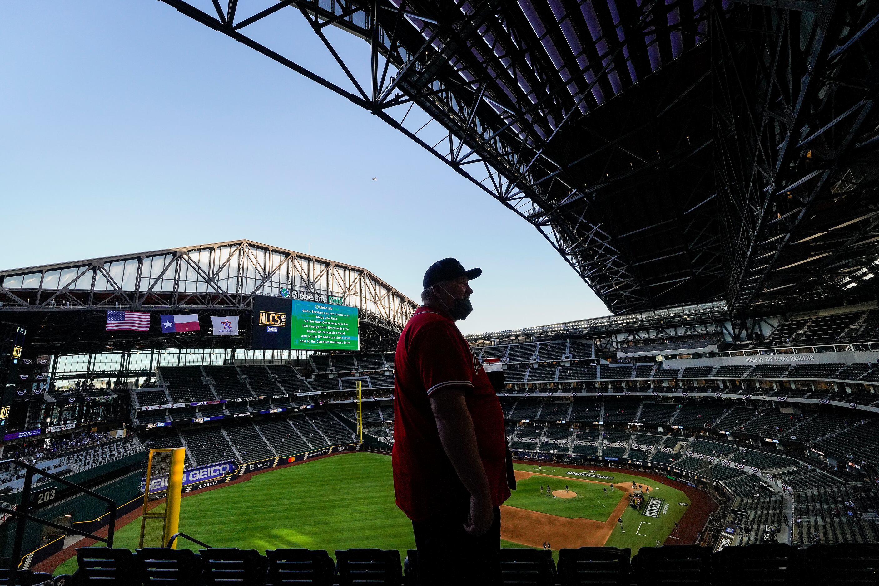 Maximum mobility for the fans of the Texas Rangers: TK Elevator